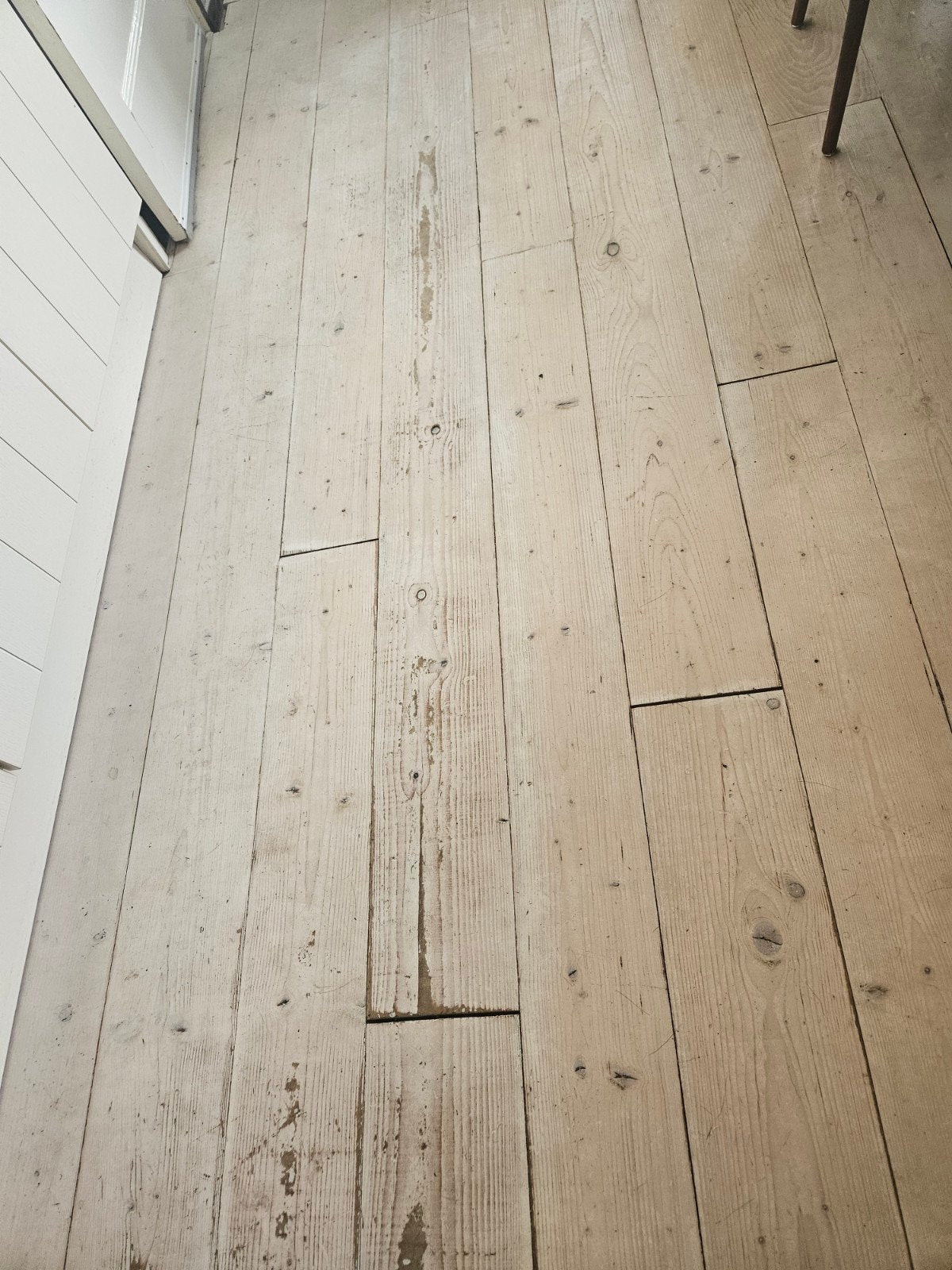 Houten vloer, plusminus 20 m2, Ophalen, Gebruikt, Vloerdelen of -planken, 10 m² of meer