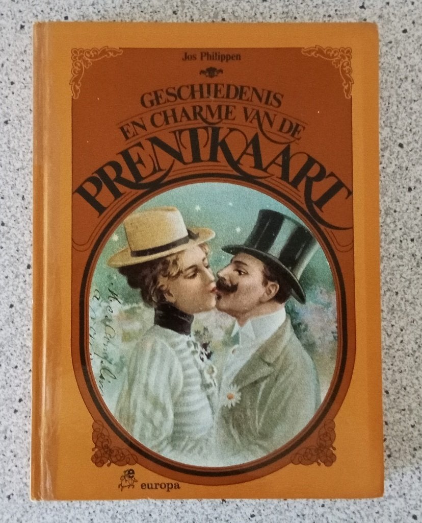 Philippen, Jos - Geschiedenis en charme van de prentkaart, Verzenden, Gelezen, Grafische vormgeving