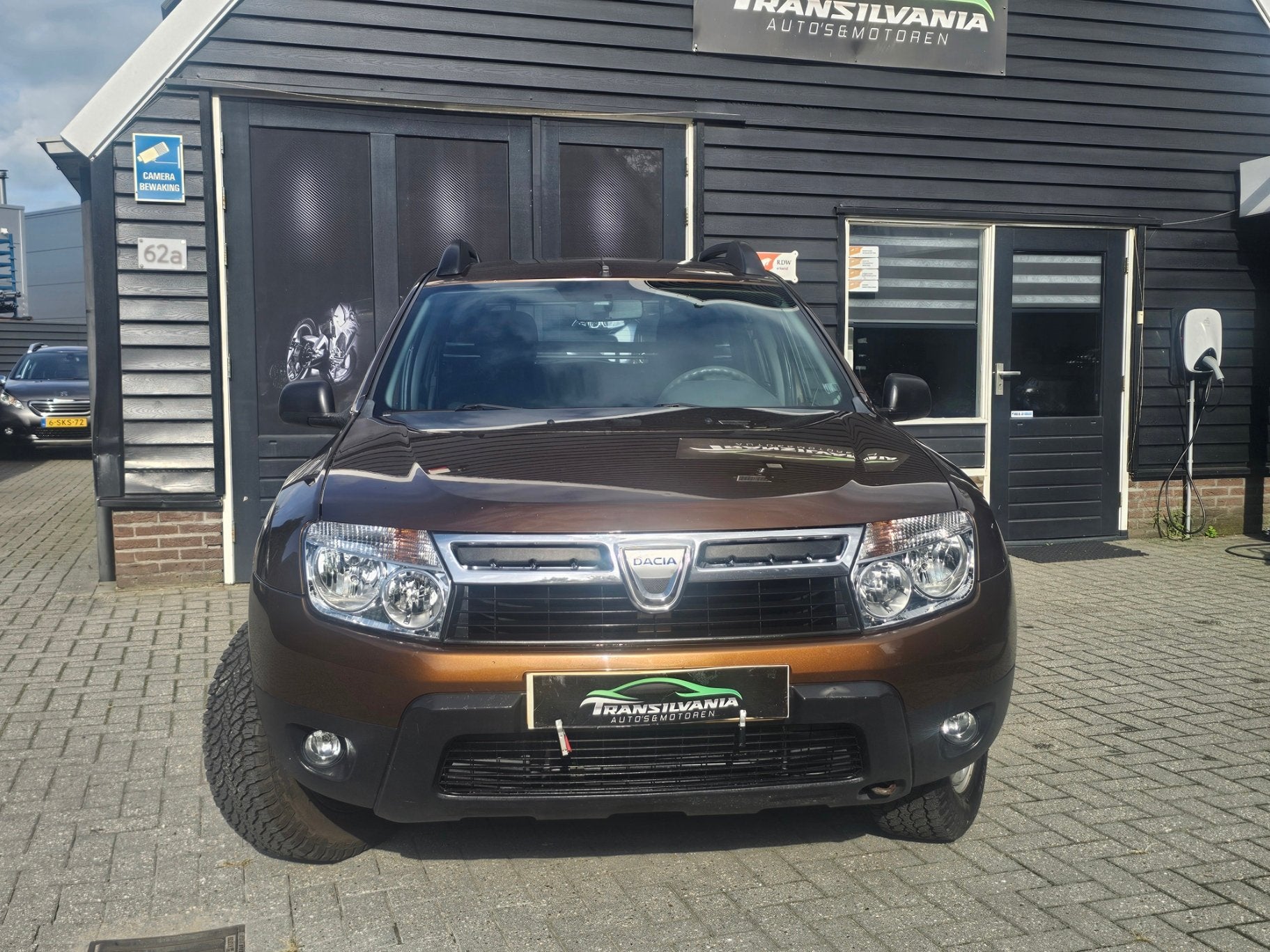 Dacia Duster 1.6 Lauréate/4X4/4WD/cruise control, Auto's, 13 km/l, Gebruikt, 1225 kg, 4 cilinders