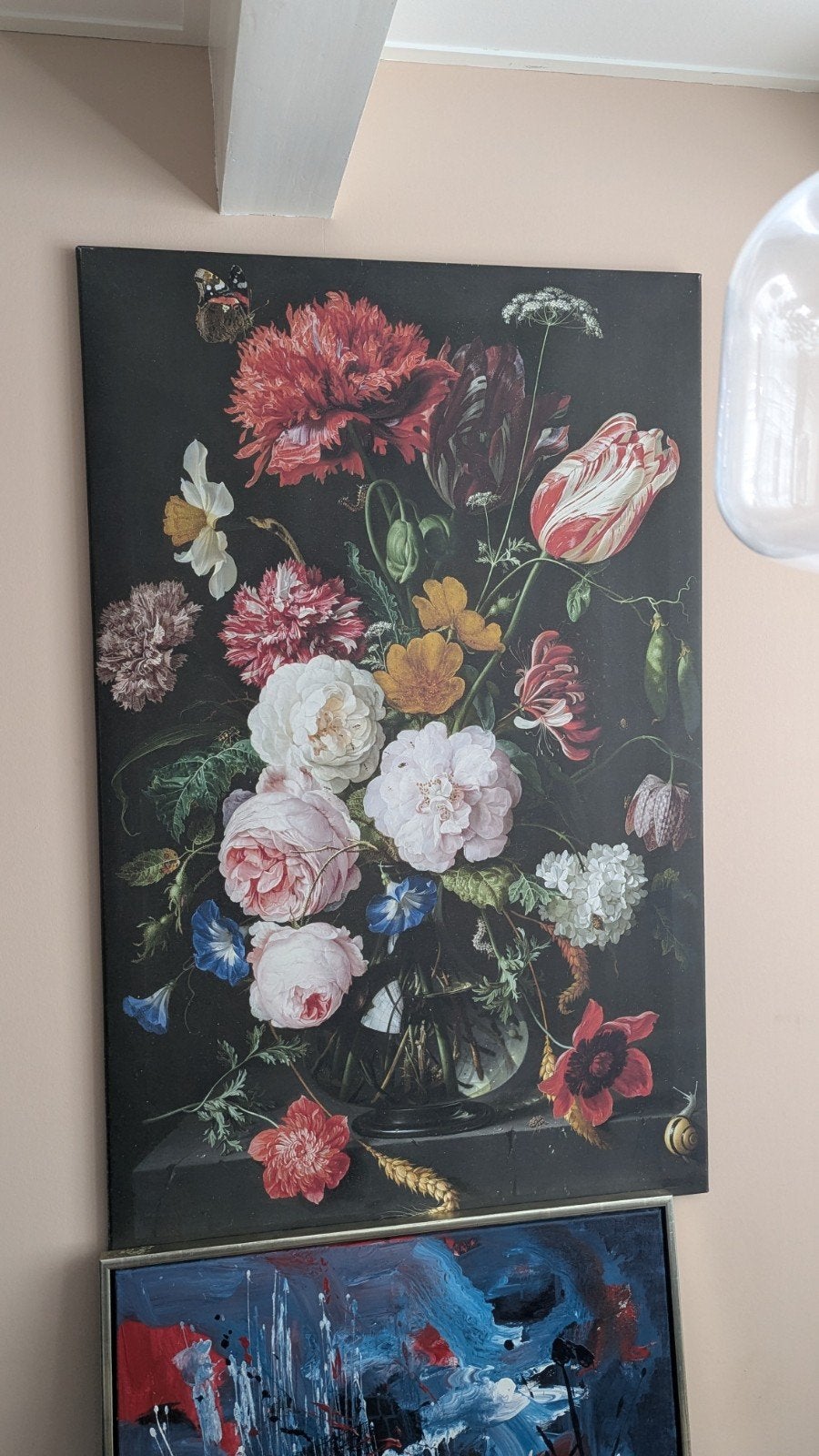 Canvas, Ophalen