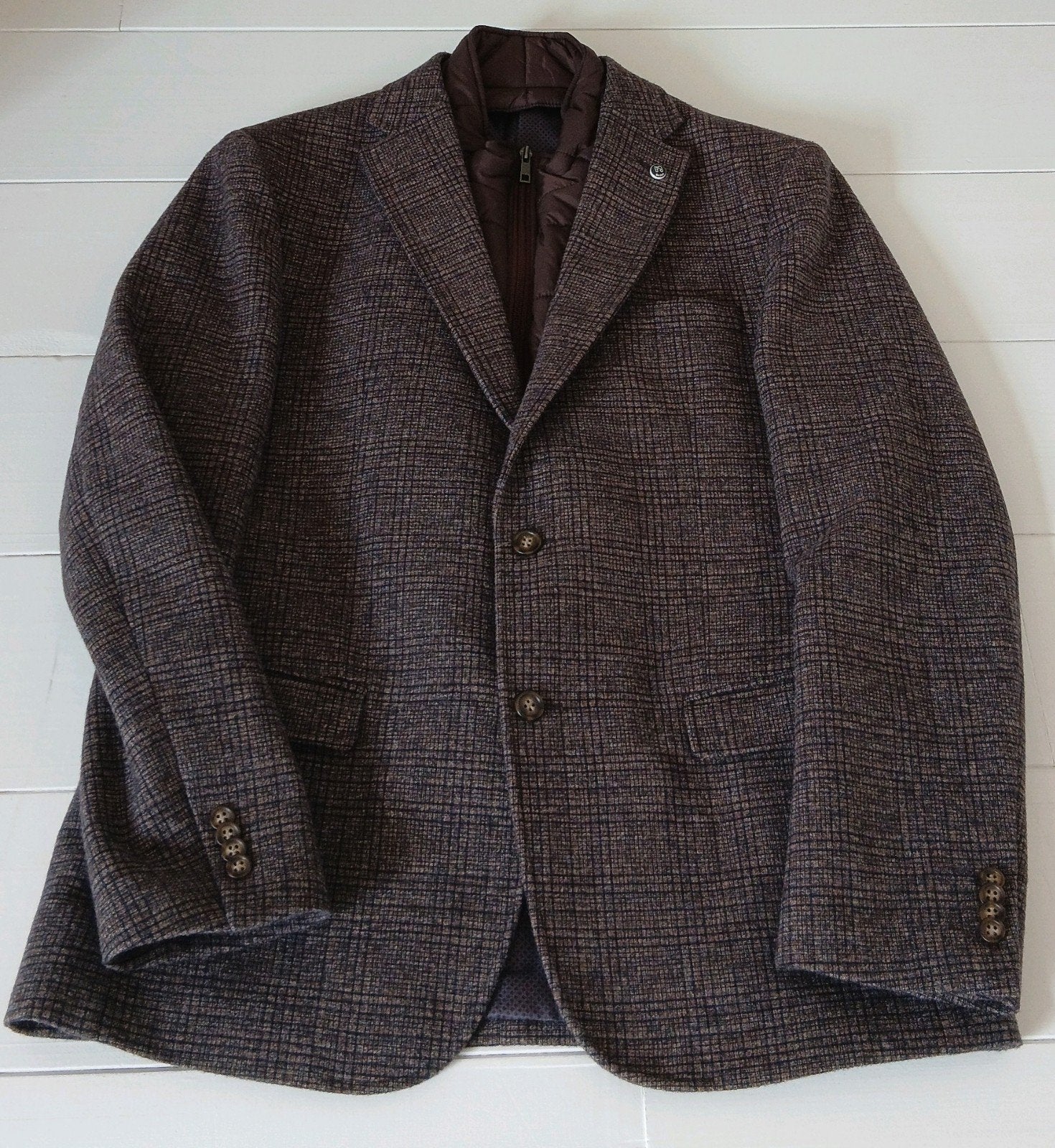 Colbert Jacket _ Fall Brown, (maat 50), Kleding | Heren, Ophalen, Bruin, Maat 48/50 (M), Bartlett
