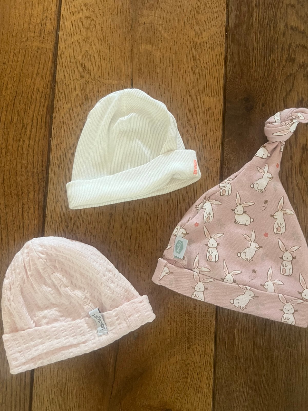 Mutsjes baby 0-6 maanden, Kinderen en Baby's, Babykleding | Mutsen, Sjaals en Wanten, Maat 50, Meisje, Ophalen of Verzenden, Zo goed als nieuw