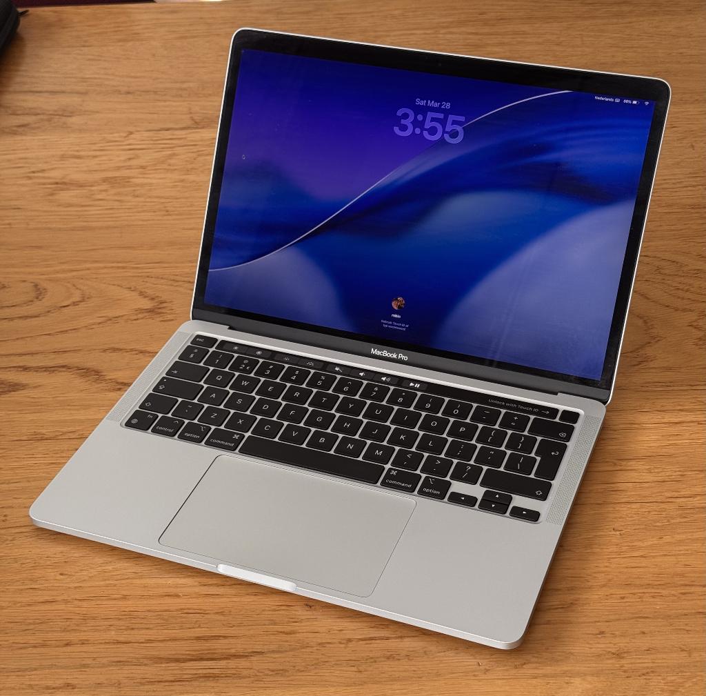 MacBook Pro M1 13 Inch, Computers en Software, Apple Macbooks, MacBook Pro, Gebruikt, 256 GB, Qwerty