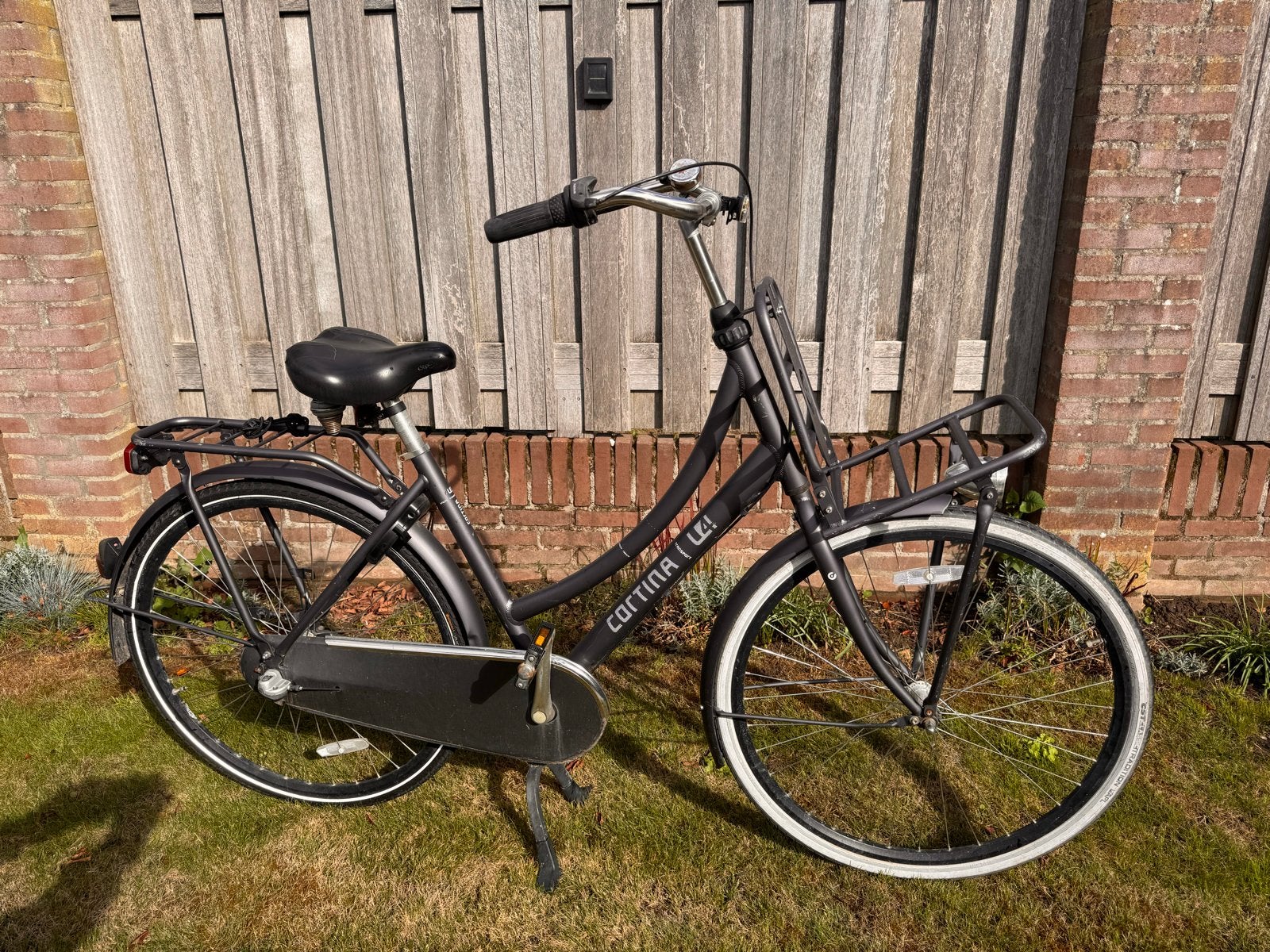 Cortina damesfiets - opknapper, Fietsen en Brommers, Overige merken, Terugtraprem, Gebruikt, Versnellingen