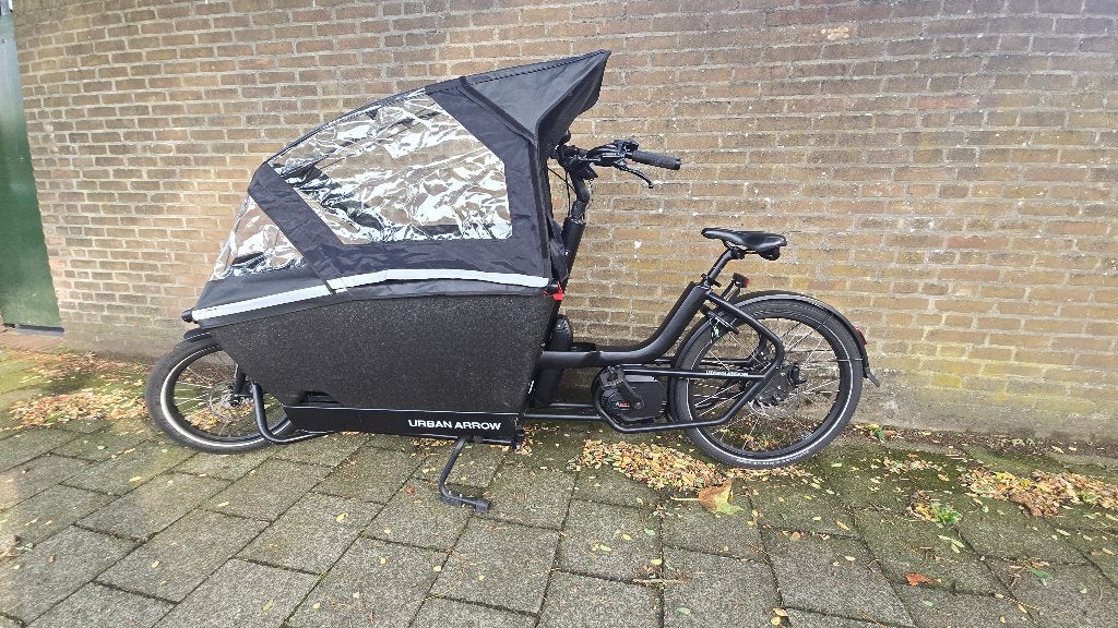 Urban Arrow Family Performance Automatiq, Overige merken, 3 kinderen, Huif, Ophalen of Verzenden