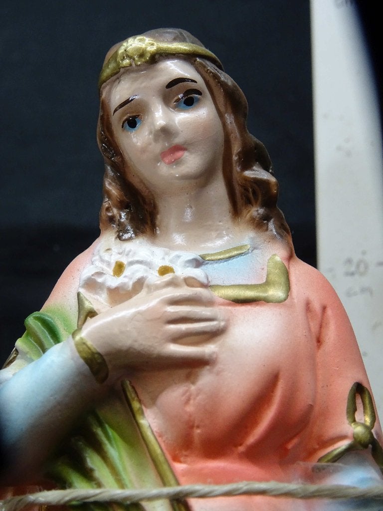 1179=Heilige Filomena is een mysterieuze en vereerde figuur., Ophalen of Verzenden
