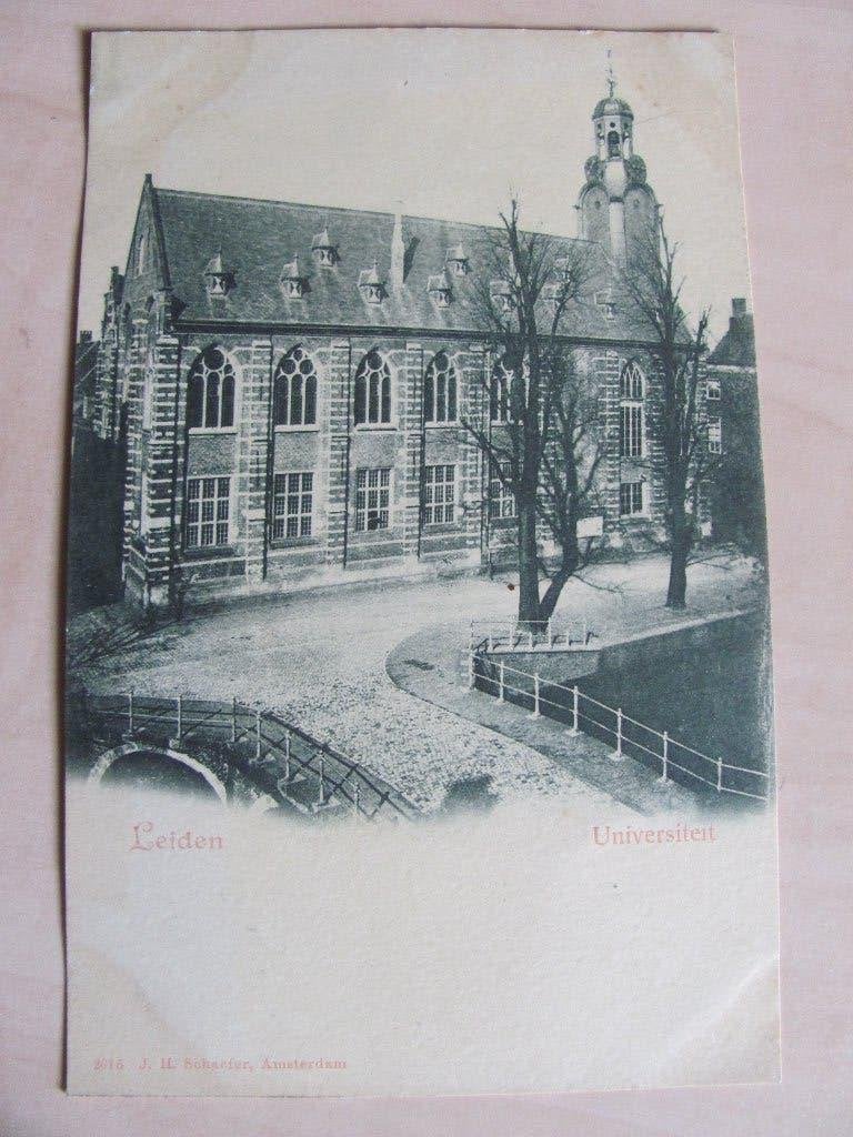 Leiden, universiteit, Ophalen of Verzenden, Voor 1920, Zuid-Holland