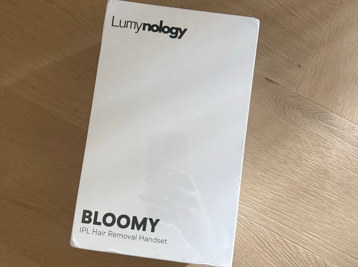 Lumynology Bloomy IPL Laser Ontharing Handset, Witgoed en Apparatuur, Persoonlijke-verzorgingsapparatuur, Ophalen of Verzenden
