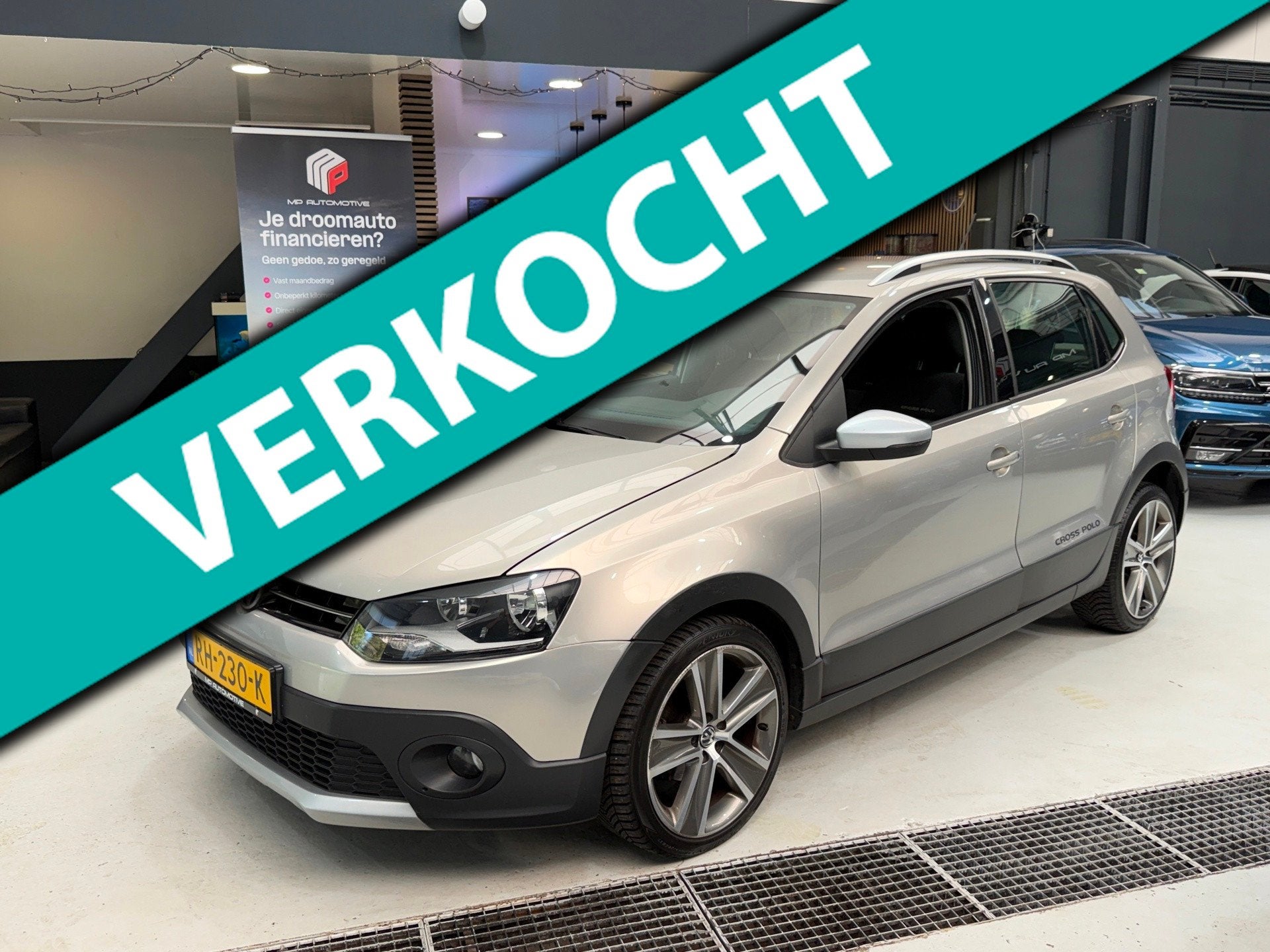 Volkswagen Polo 1.2 TSI Cross DSG|Stoelverwarming|Cruise|Cli, Euro 5, Automatische klimaatregeling, Geel, 1076 kg