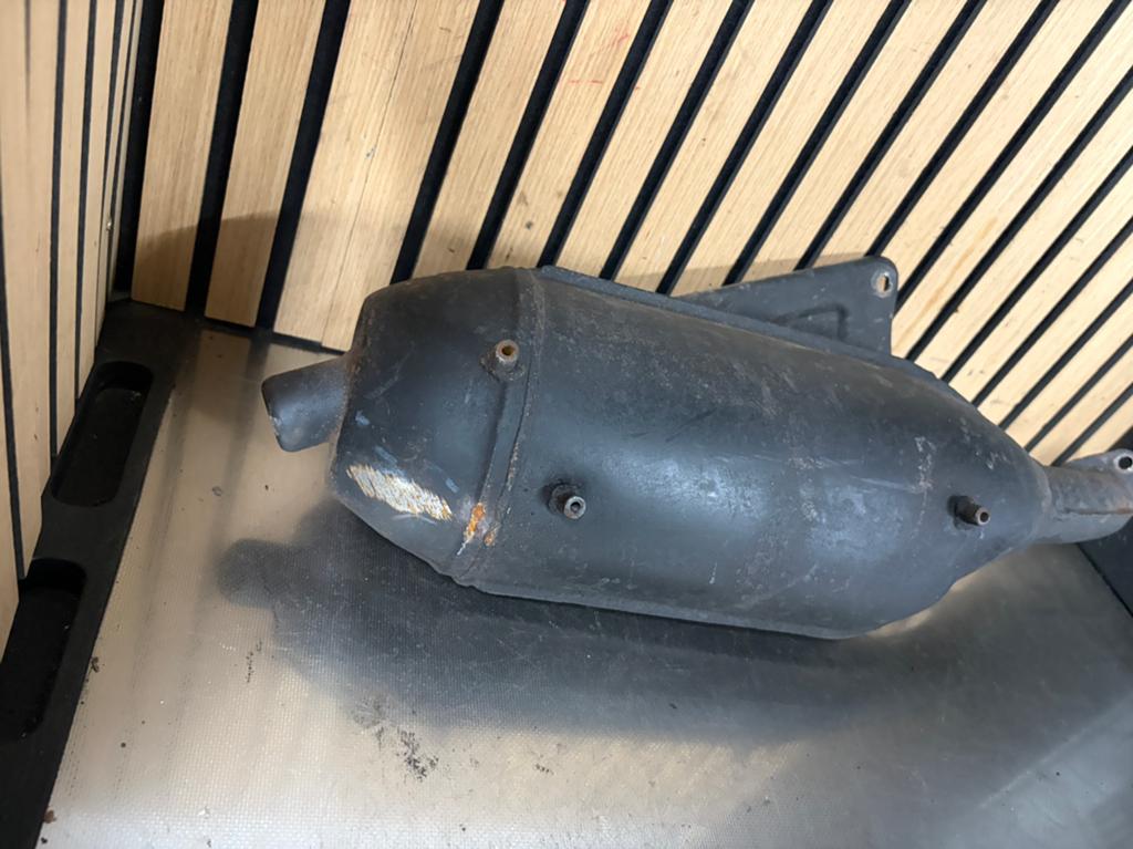 gilera runner / skipper 125cc - 180cc uitlaat, Ophalen