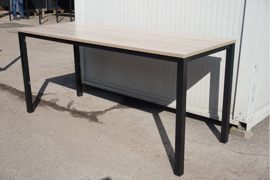 Hoge tafel stamtafel eettafel kantinetafel, Gebruikt, Niet ingevuld, Niet ingevuld, Ophalen