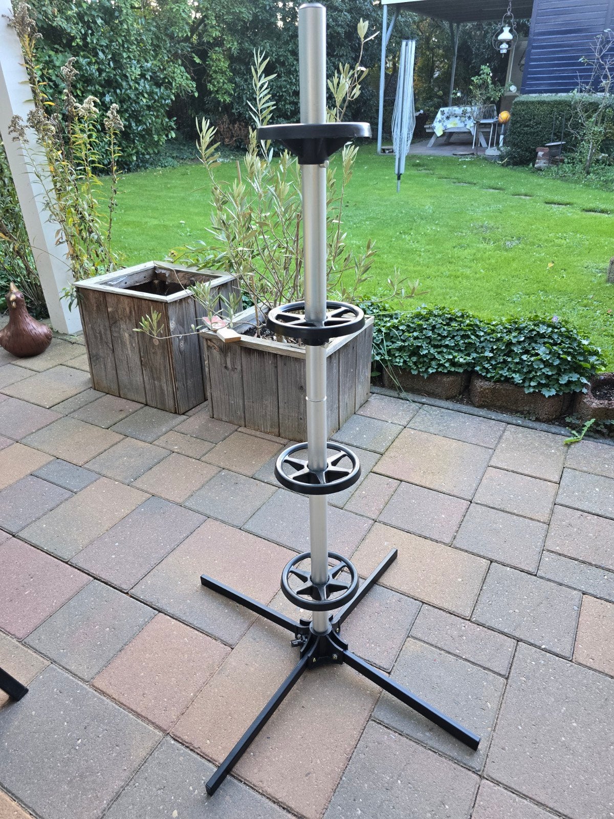 Aluminium velgenstandaard, Ophalen, Zo goed als nieuw
