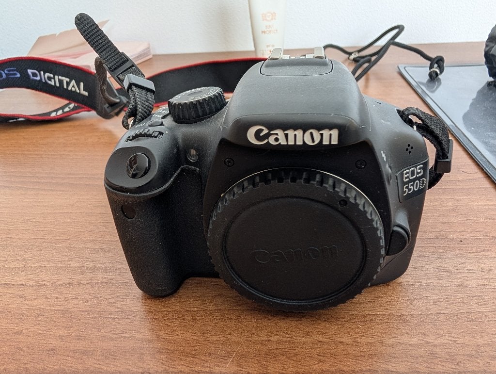Canon EOS550D met 3 lenzen, Audio, Tv en Foto, Fotografie | Lenzen en Objectieven, Canon, Overige typen, Ophalen of Verzenden