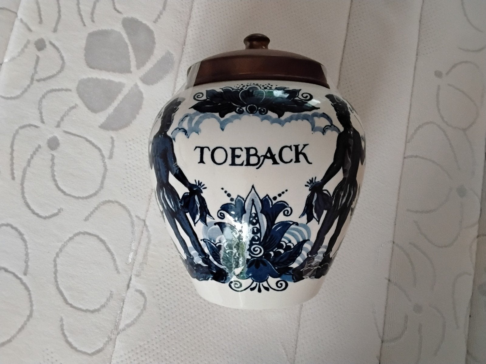 Toeback bokaal, Antiek en Kunst, Ophalen