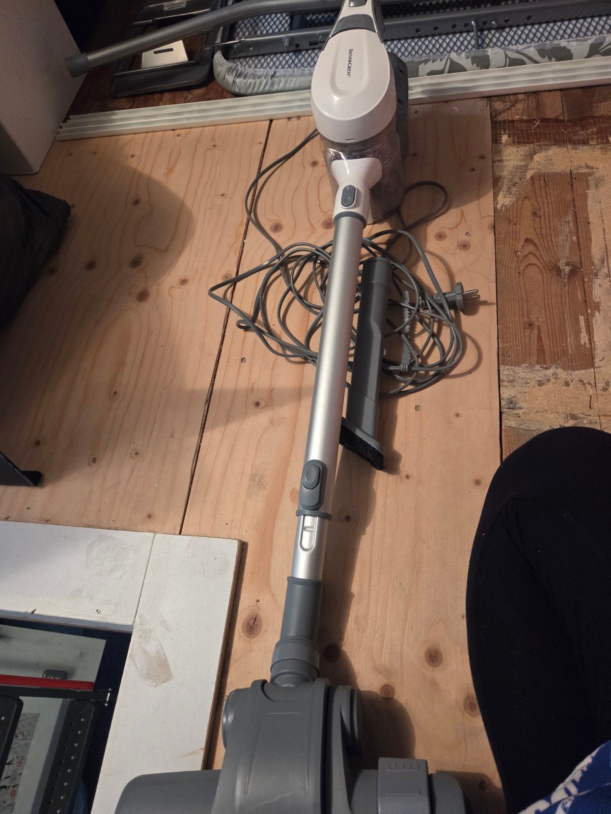 SilverCrest 2-in-1 Steelstofzuiger met kruimeldief, Ophalen, Gebruikt, Reservoir, Steelstofzuiger