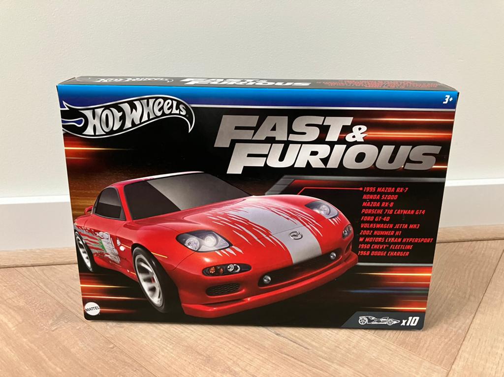 Hot Wheels Fast and Furious 10-pack HVX27, Ophalen of Verzenden, Nieuw, Auto