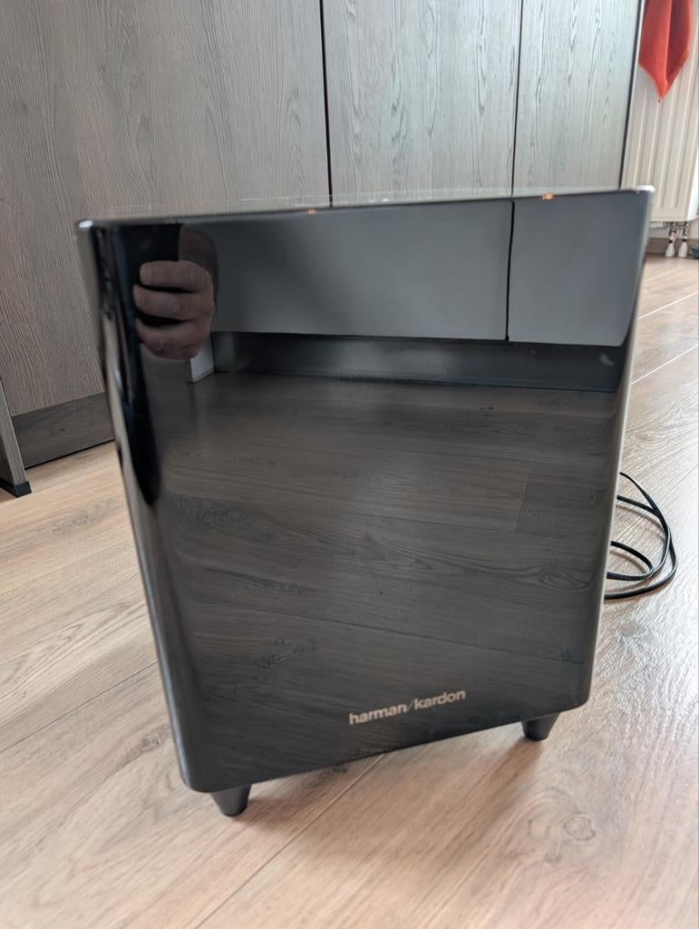 Harman/Kardon Speakers SAT-TS60 & sub HKTS200SUB | ZGAN, Audio, Tv en Foto, Luidsprekers, Overige merken, Gebruikt, Ophalen of Verzenden