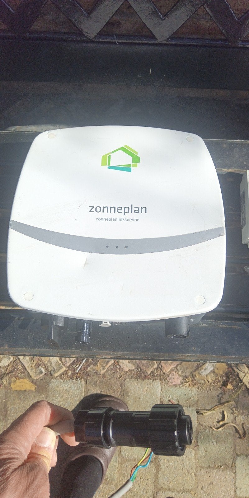 Zonneplan PV Grid-Connected Inverter R5-3K-S1, Ophalen of Verzenden, Zo goed als nieuw