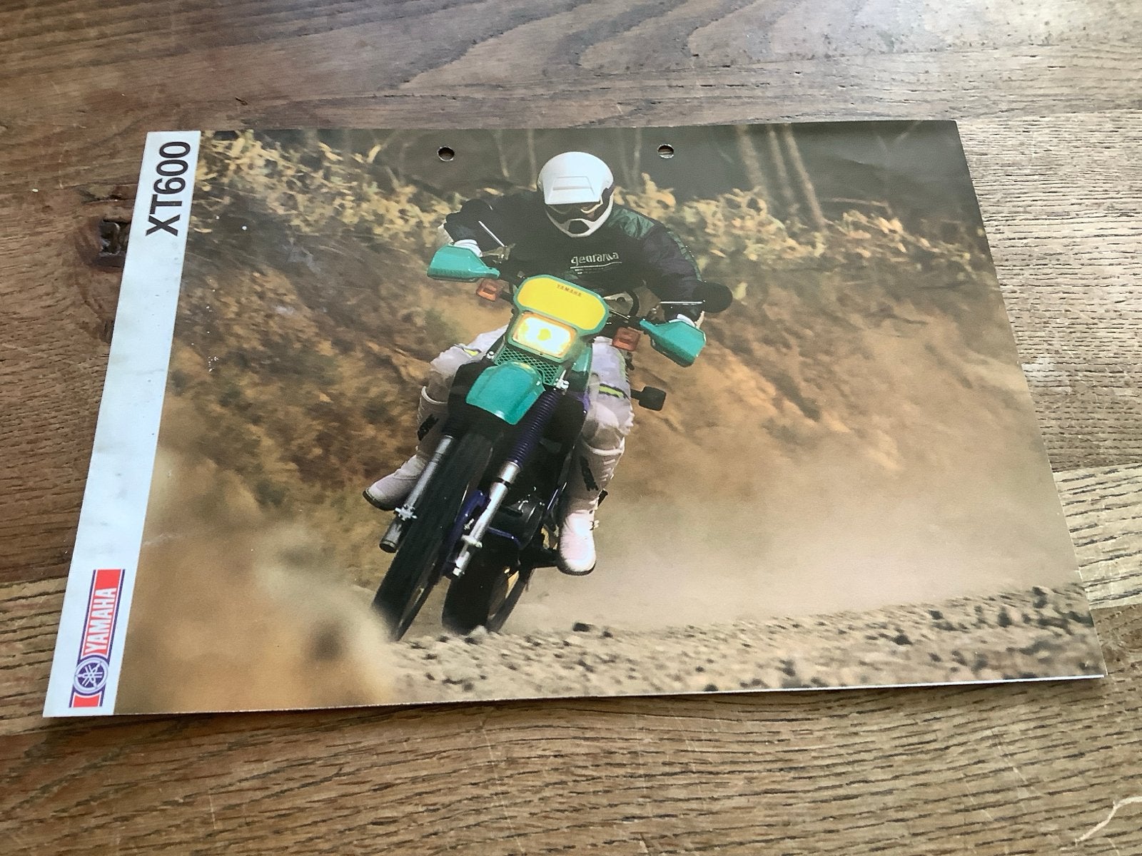 Yamaha XT600 Enduro Motorfiets - Brochure. (53), Motoren, Verzenden, Yamaha