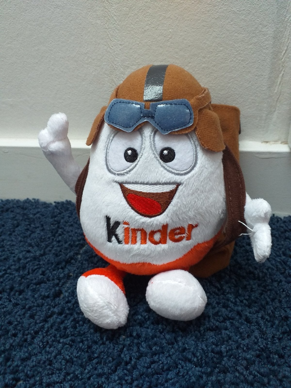 Kinder Surprise Ei Knuffel kinderino, Overige merken, Overige karakters, Overige typen, Ophalen of Verzenden
