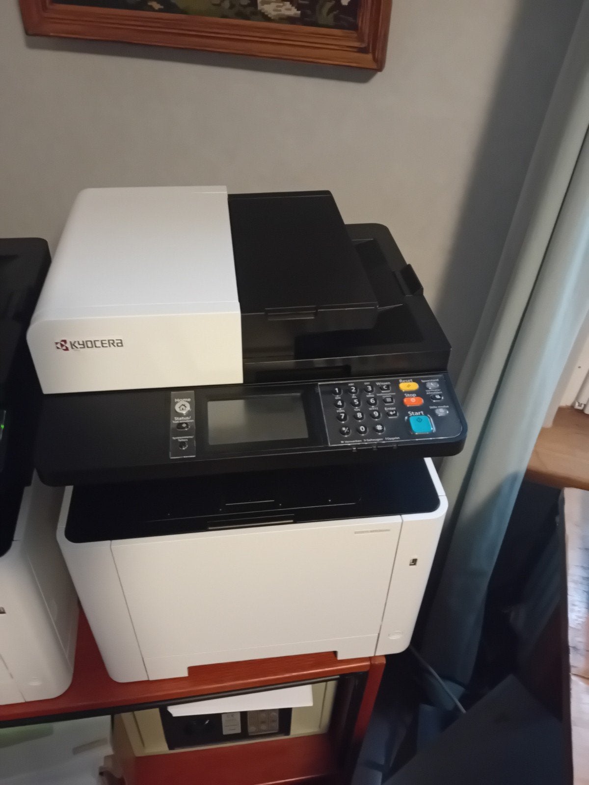 laserprinter,  scanner, copyer Kyocera ecosys 5526cdw, Computers en Software, Printers, Ophalen, Gebruikt, All-in-one, Draadloos
