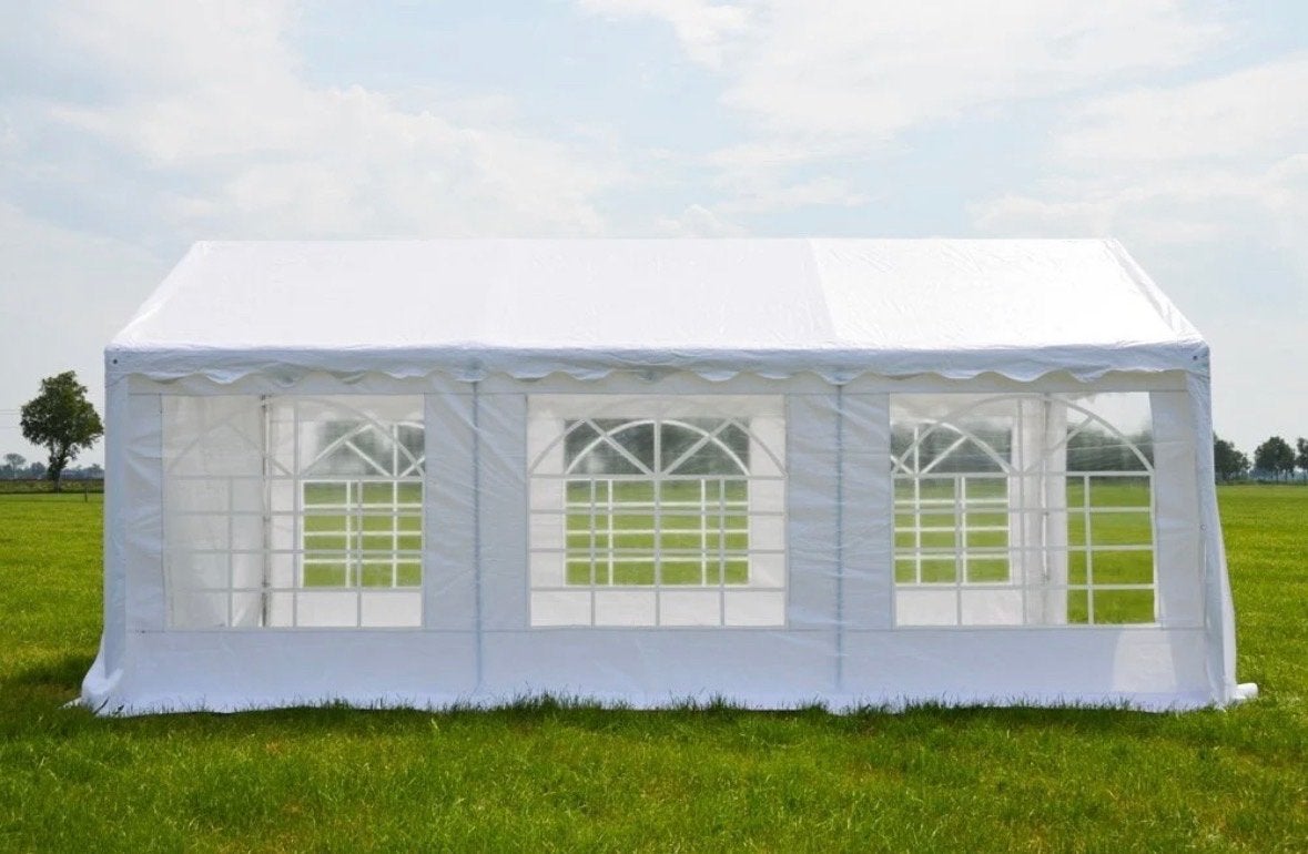Sediamo Partytent 4x4 - Ideaal voor elk feest!, Tuin en Terras, Partytenten, Ophalen, Gebruikt, Partytent, 4 tot 6 meter