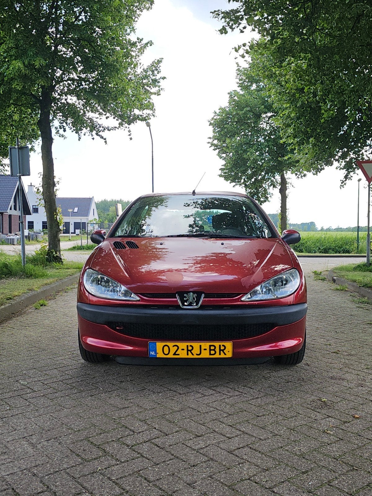 Peugeot 206 – Technisch in goede staat – APK 2027, Auto's, Voorwielaandrijving, 4 cilinders, Origineel Nederlands, Particulier