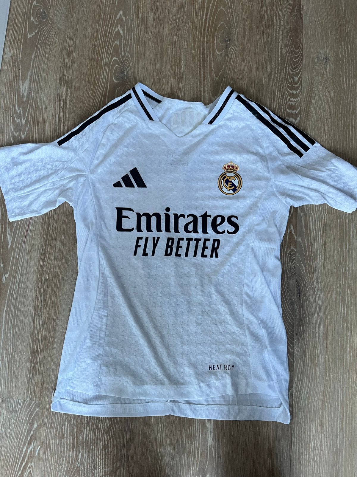 Real Madrid Voetbalshirt Mbappé - Wit, Wit, Nieuw, Ophalen of Verzenden, Voetbal