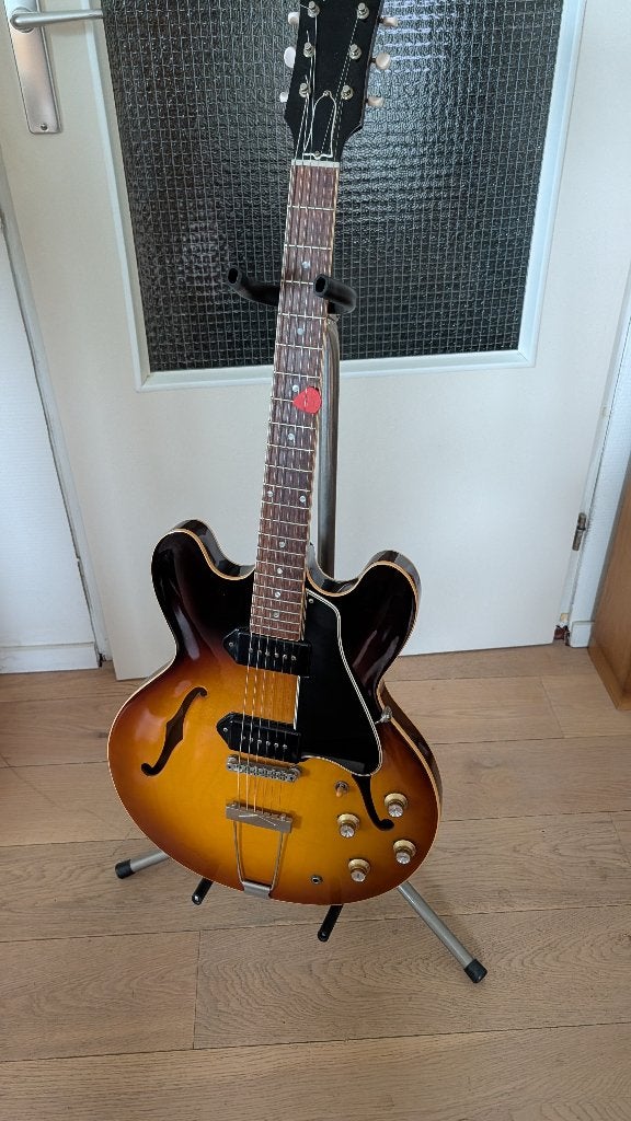 Gibson ES 330, Muziek en Instrumenten, Snaarinstrumenten | Gitaren | Elektrisch, Ophalen, Gebruikt, Semi-solid body, Gibson