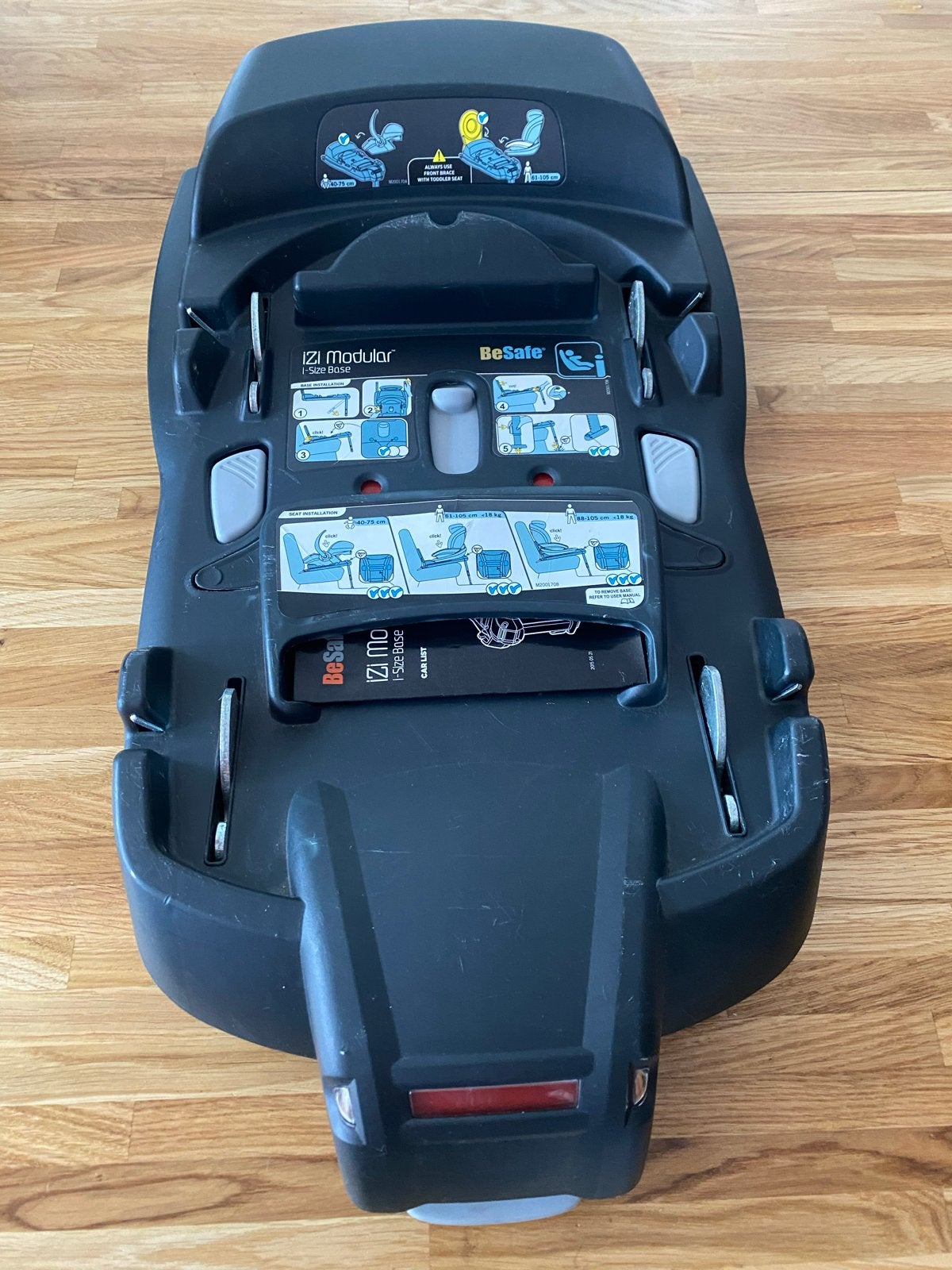 BeSafe iZi Modular i-Size Base - Isofix, Overige merken, 0 t/m 18 kg, Ophalen of Verzenden, Zo goed als nieuw