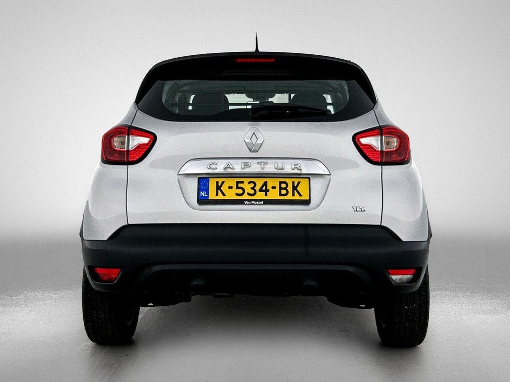 Renault Captur 0.9 TCe Dynamique | Airco | Stoelverwarming |, Auto's, Renault, Voorwielaandrijving, Stof, Gebruikt, Euro 6