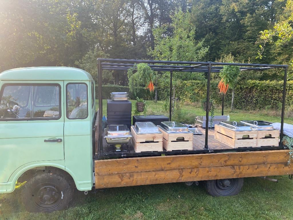 Foodtruck, Ophalen