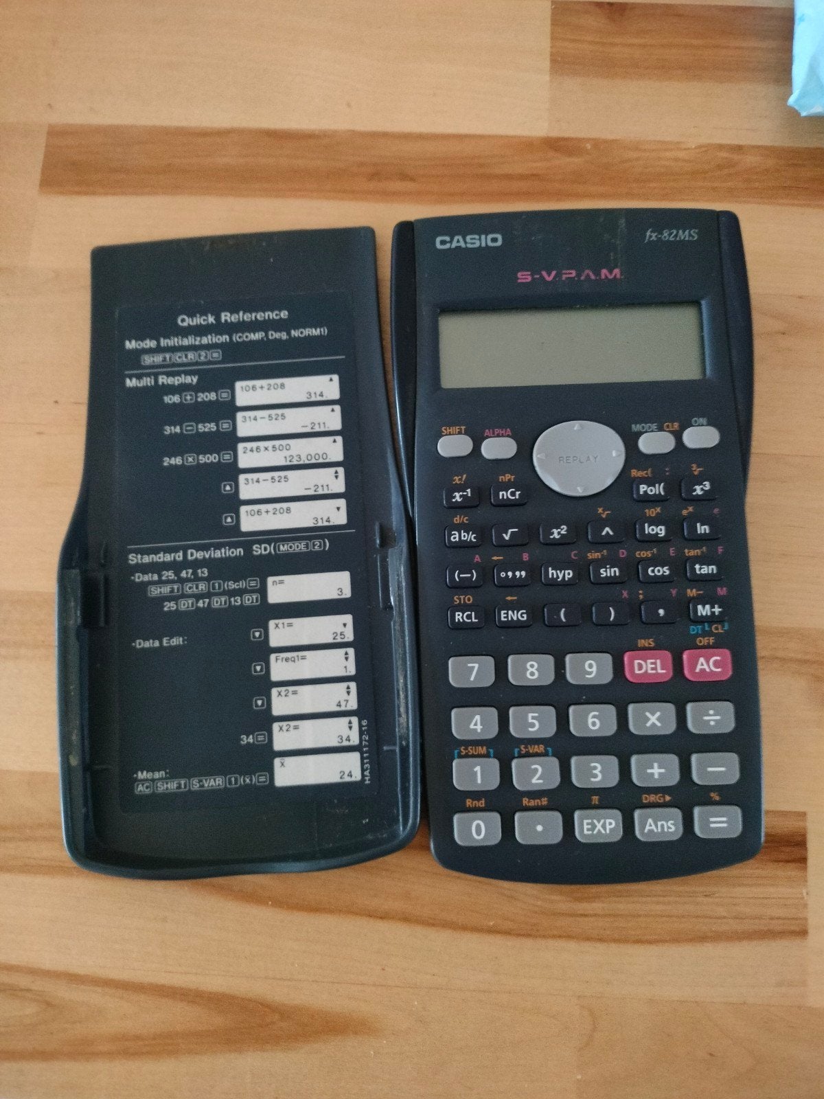 Rekenmachine Casio, Ophalen of Verzenden