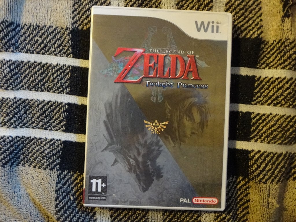 Wii Legend of Zelda: Twilight Princess , Nintendo Game, Avontuur en Actie, Gebruikt, 1 speler, Ophalen of Verzenden