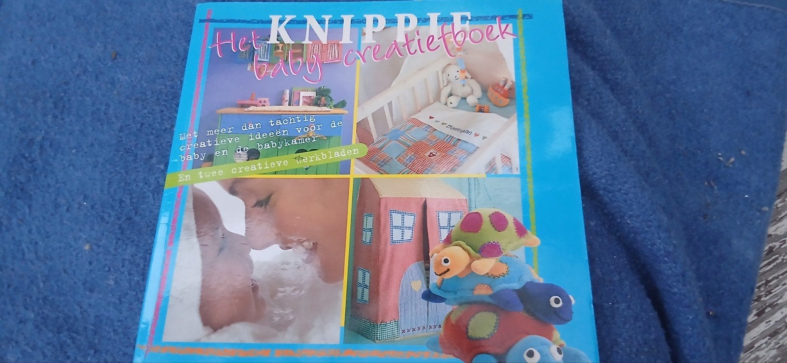Knippie het baby creatiefboek voor baby en babykamer, Kind, Knippie, Ophalen of Verzenden, Overige typen