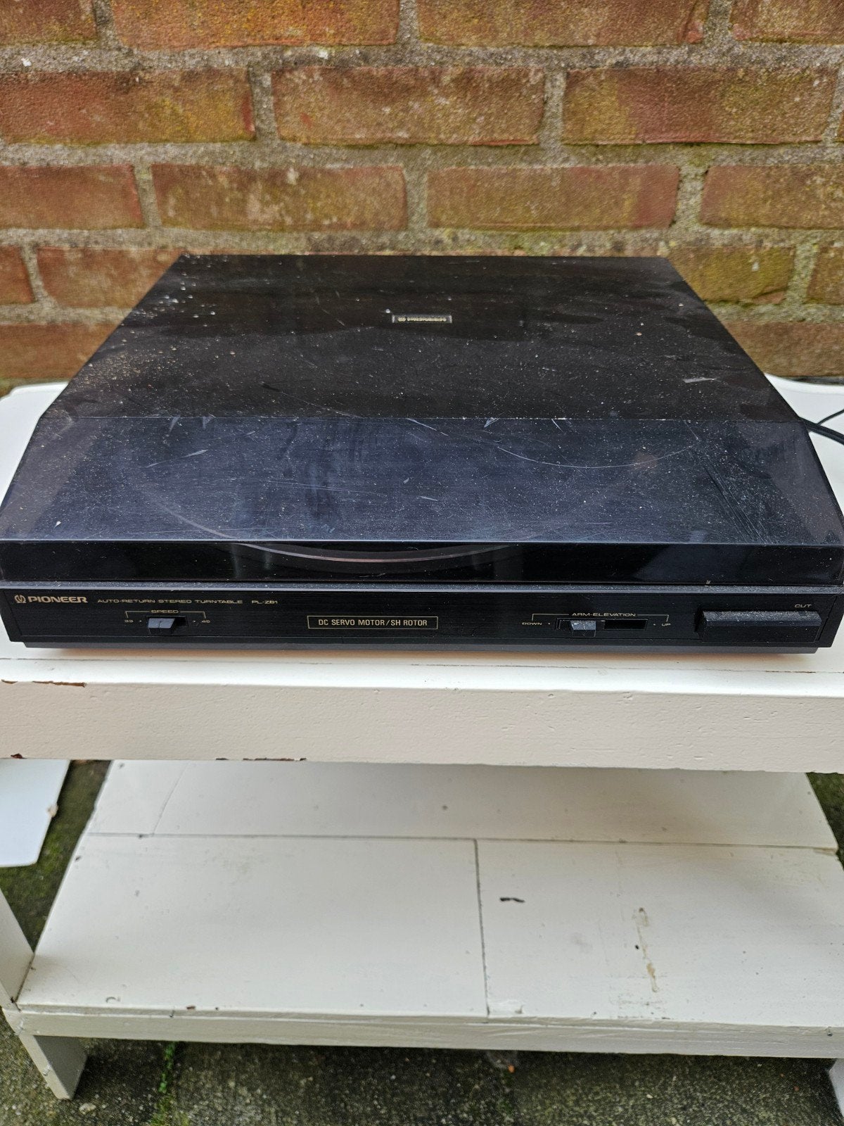 Pioneer PL-Z81 Auto-Return Stereo Draaitafel, Automatisch, Ophalen of Verzenden, Pioneer, Platenspeler