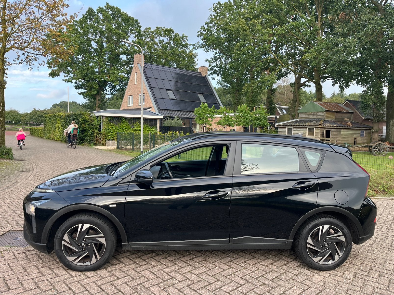 Hyundai Bayon 1.0 T-gdi 48V 100PK 7DCT hybride ned auto, Auto's, Voorwielaandrijving, Euro 6, 1095 kg, Origineel Nederlands