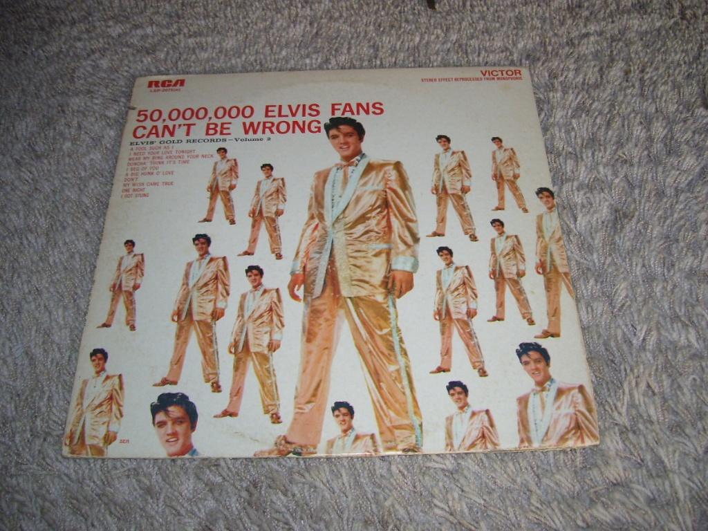ELVIS PRESLEY, Ophalen of Verzenden, Zo goed als nieuw, Poprock, 1960 - 1969