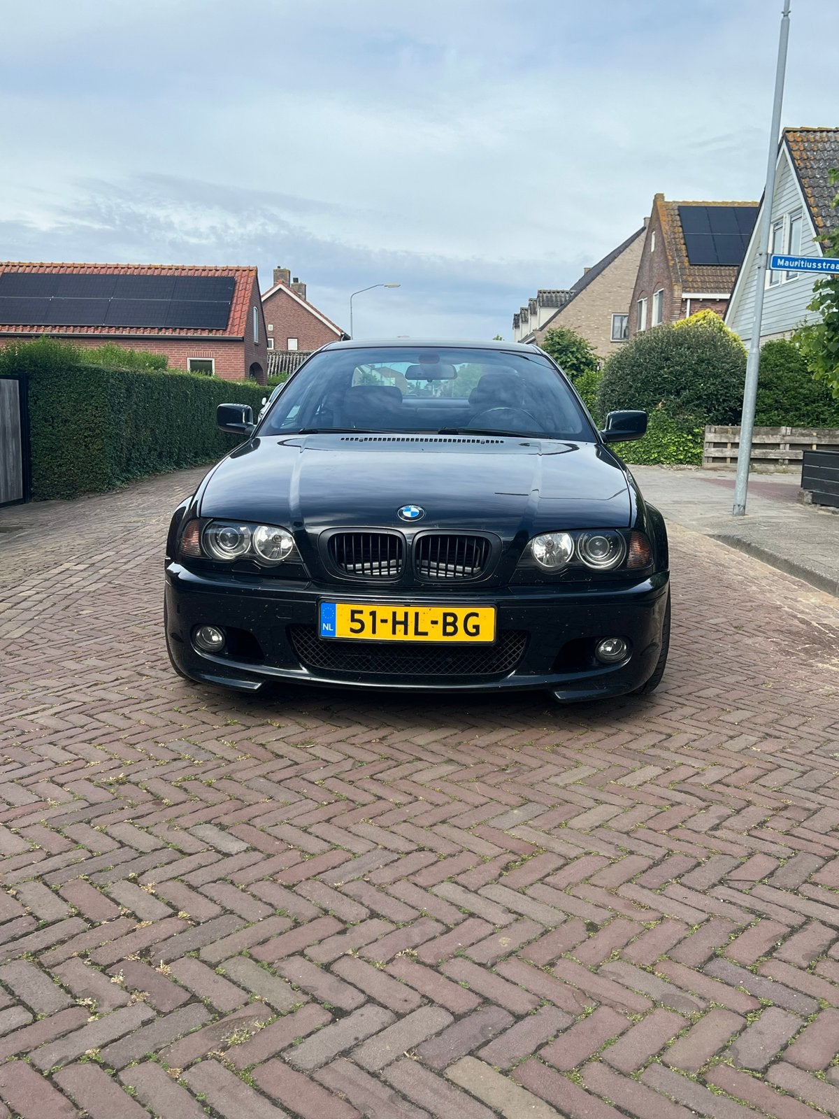 Bmw e46 320i coupe, Achterwielaandrijving, Zwart, Zwart, 231 pk
