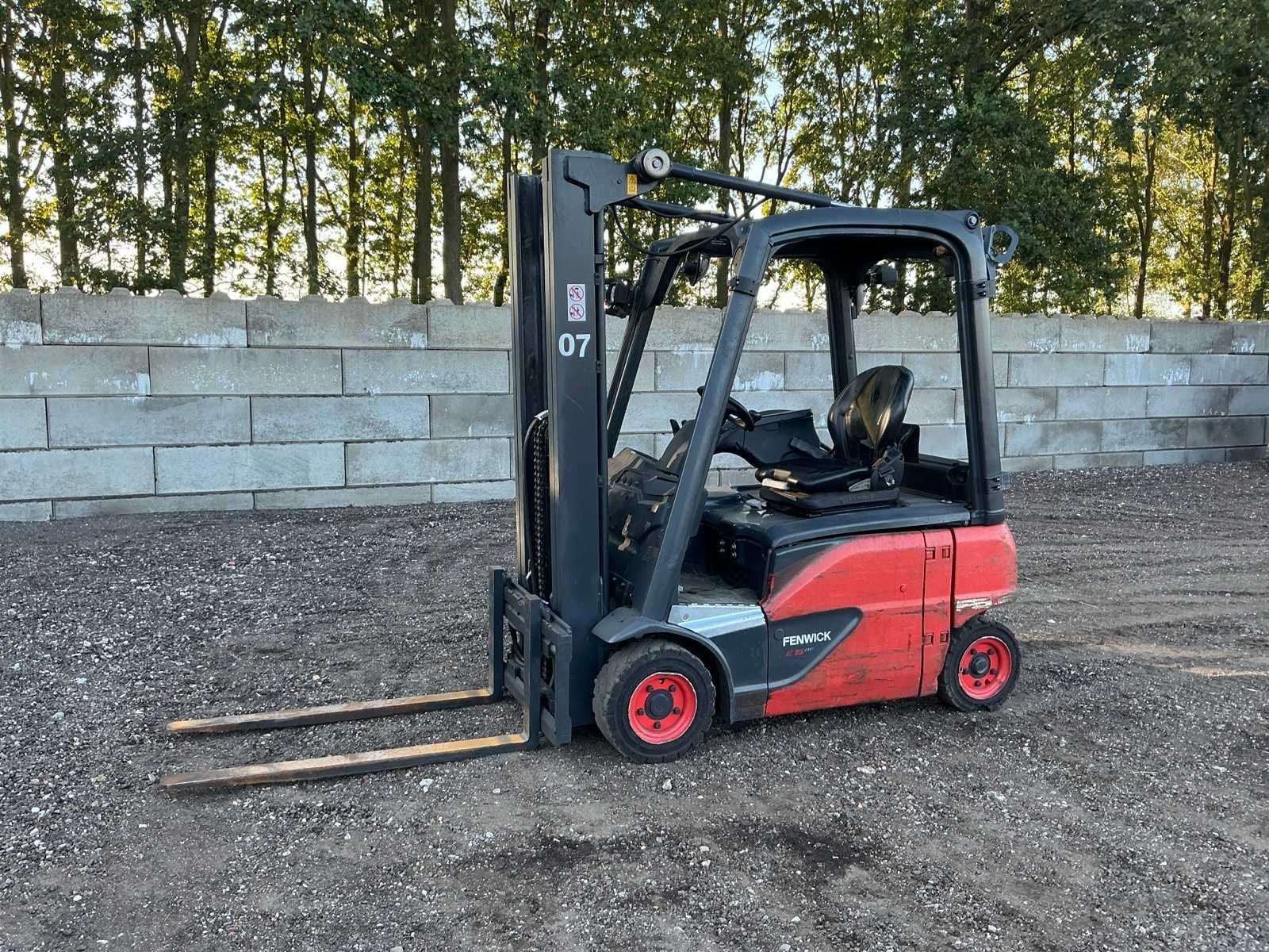 2018 Linde E16P-02 Vorkheftruck, Zakelijke goederen, Elektrisch, Heftruck, Linde
