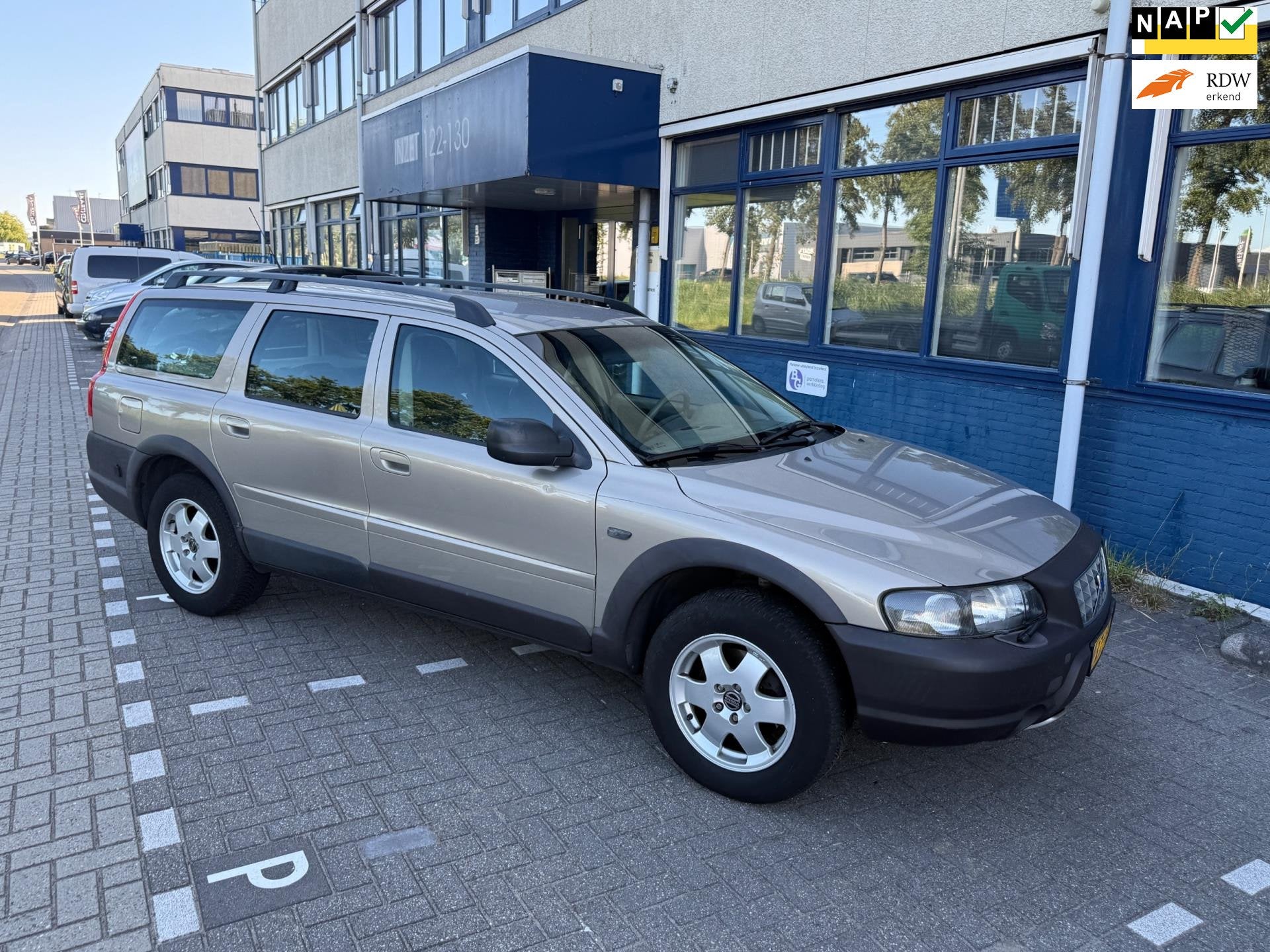 Volvo V70 2.4 T G.Ocean Race, Auto's, 2435 cc, 93 €/maand, 1630 kg, Zilver of Grijs