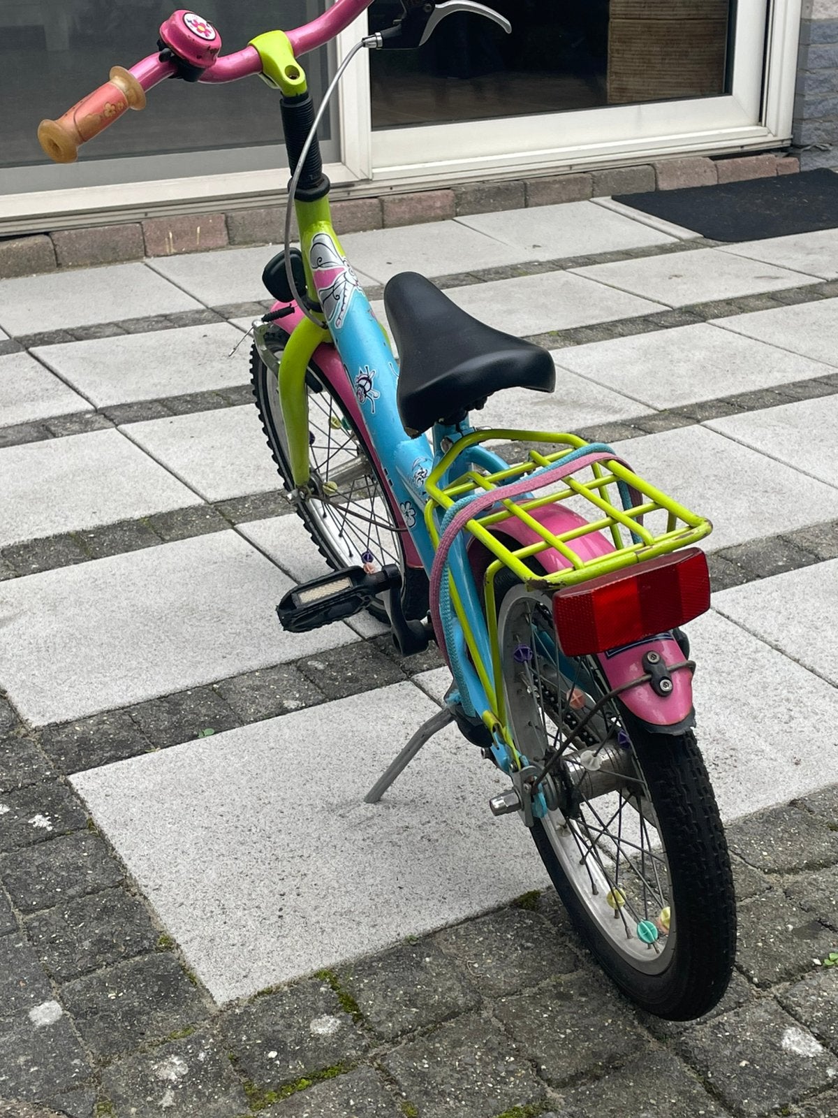 Gazelle kinderfietsje 16 inch, Ophalen, Velgrem, Gazelle, 16 tot 20 inch