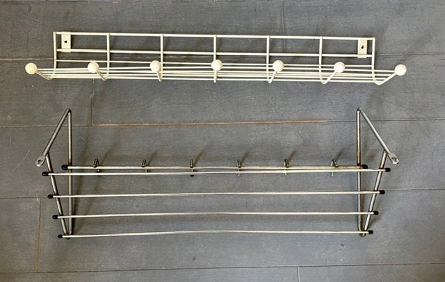 Twee Vintage Wandkapstokken, Antiek en Kunst, Ophalen of Verzenden