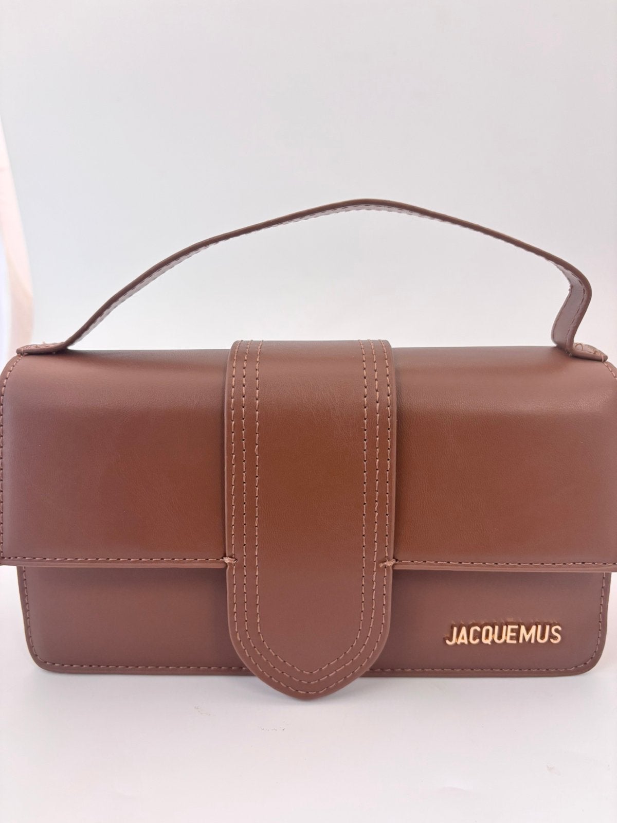 Tas, Verzenden, Zo goed als nieuw, Bruin, Handtas