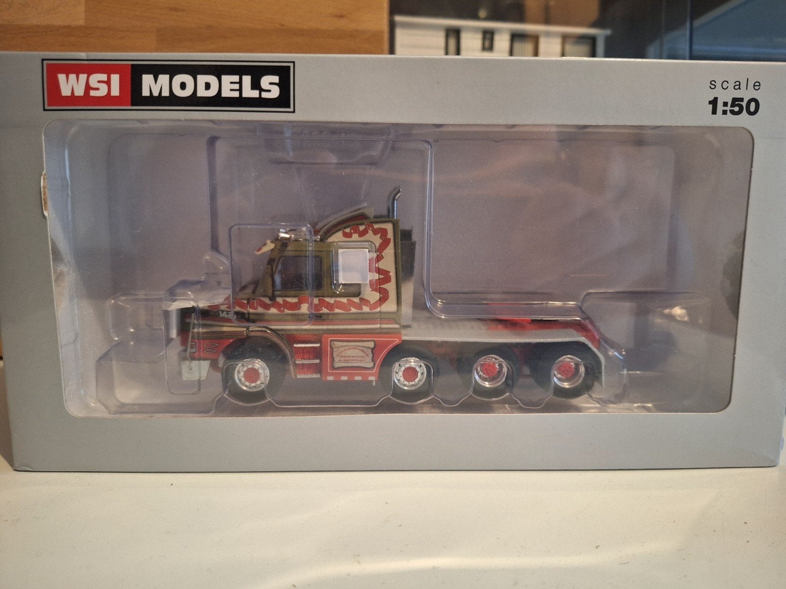 wsi scania modstol, Ophalen of Verzenden, Nieuw, Bus of Vrachtwagen, Wsi