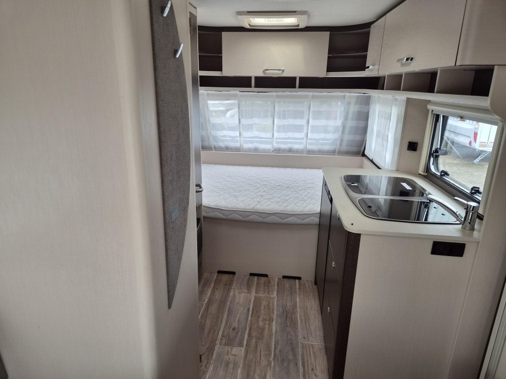 Dethleffs C'Go 415 QL Mover - Cassette luifel, Caravans en Kamperen, Standaardzit, Schokbreker, Bedrijf, Tot en met 4