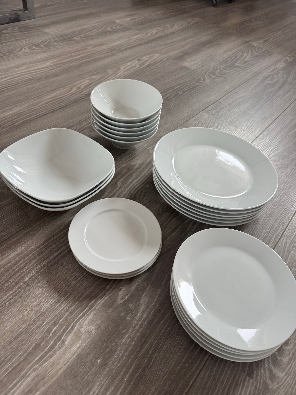 IKEA 365+ servies set - 23 stuks - Zo goed als nieuw, Huis en Inrichting, Ophalen of Verzenden, Nieuw, IKEA, Compleet servies