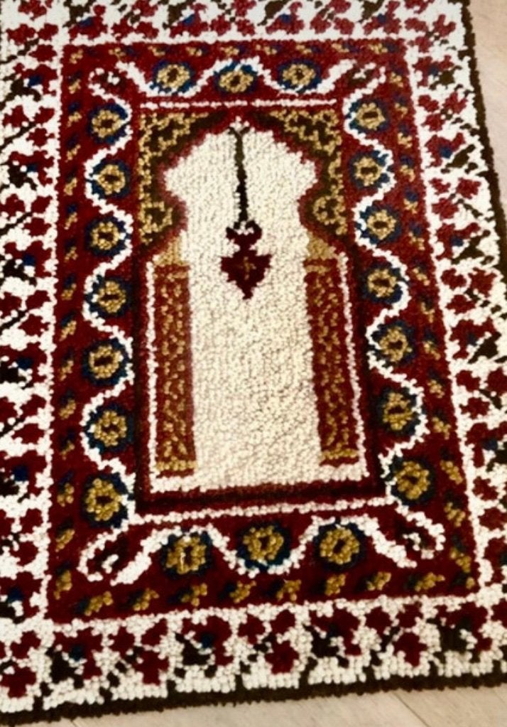 Smyrna Kleed, Ophalen, Rechthoekig, 100 tot 150 cm, 50 tot 100 cm