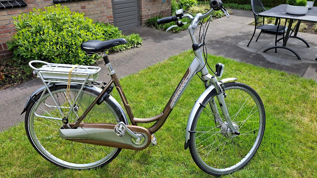 Bikkel Ibee e bike, Gebruikt, 51 tot 55 cm, 30 tot 50 km per accu, Ophalen