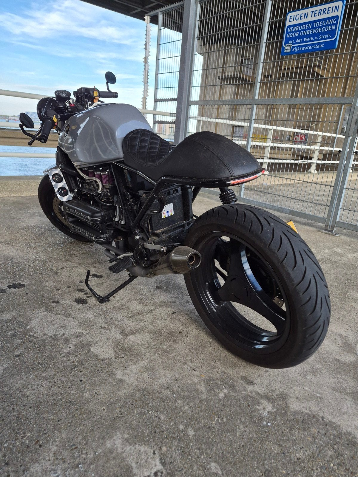 BMW K100RS 16V 1992 Caferacer Scrambler Streetfighter, Motorrijbewijs A, Meer dan 35 kW, Overig, 987 cc